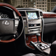 Image for article titled 2016 Lexus LX Gets Evil Cheese-Grater Face And A Sweet New Interior